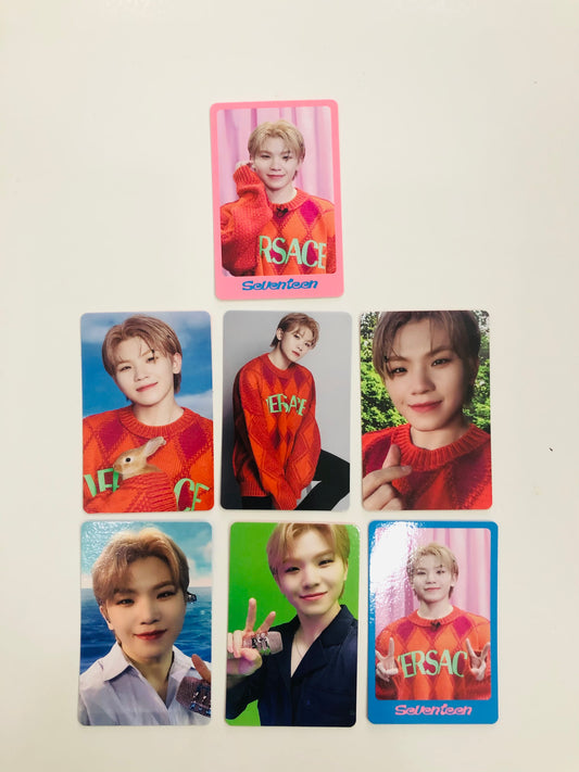DICON D’Festa Photocards Set (Woozi)