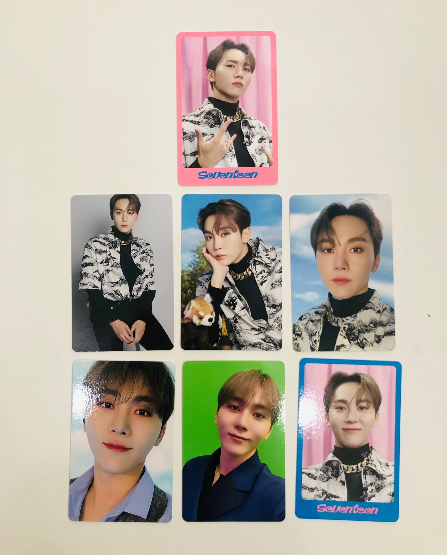 DICON D’Festa Photocards Set (Seungkwan)