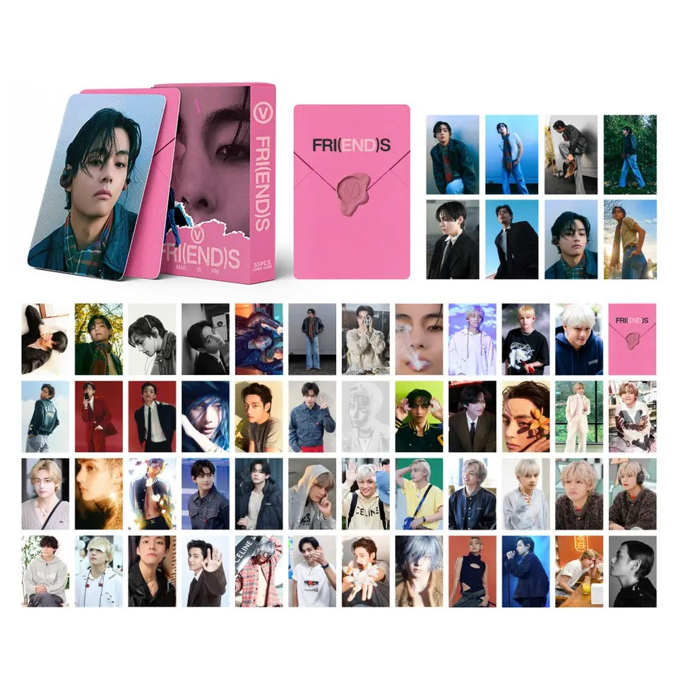 V Fri(end)s  double sided Lomocards (55 pcs)