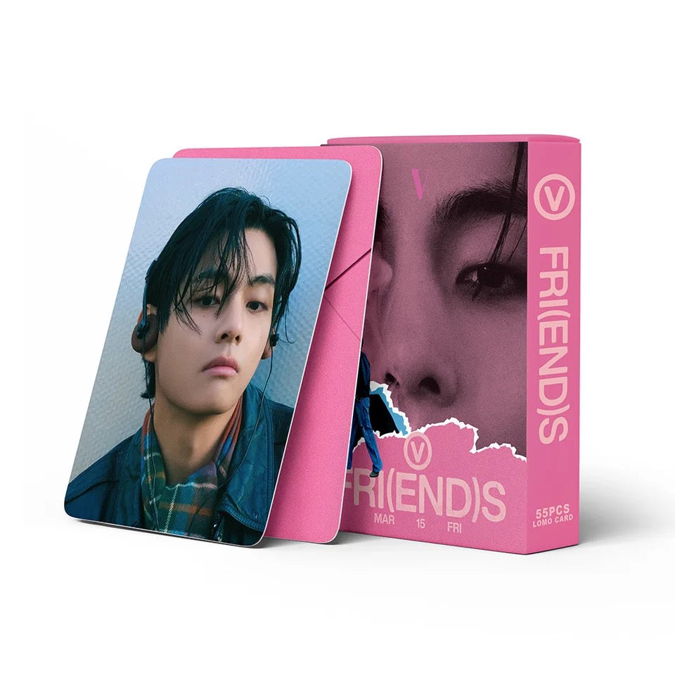 V Fri(end)s  double sided Lomocards (55 pcs)
