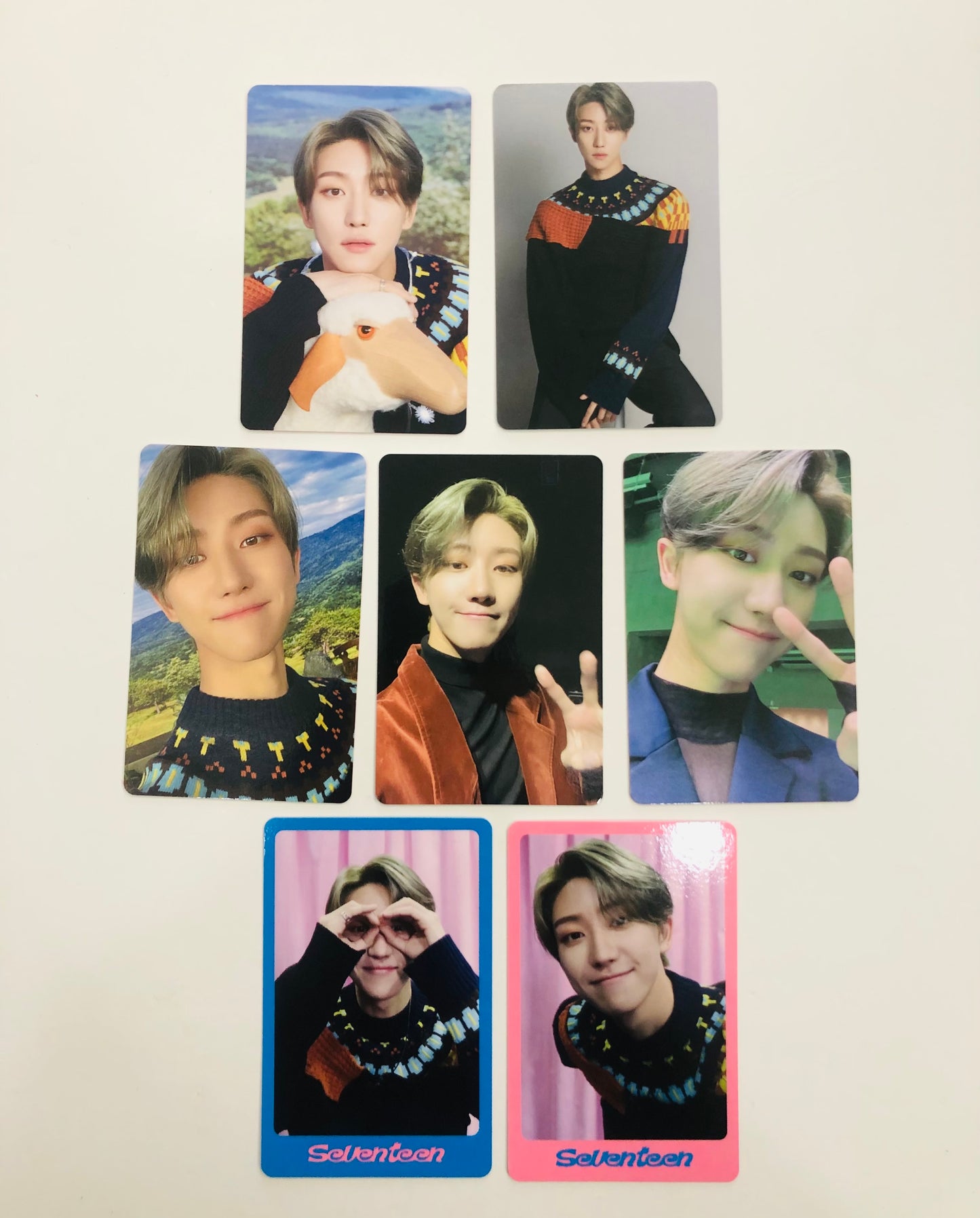 DICON D’Festa Photocards Set (The8)