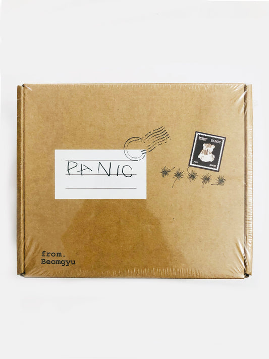 TXT Beomgyu Panic Official Album
