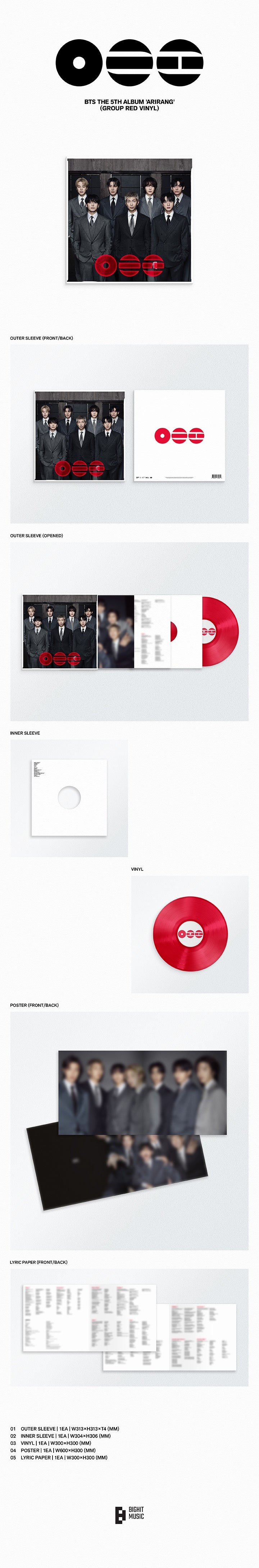 Preorder BTS - ‘ARIRANG’ Official Album