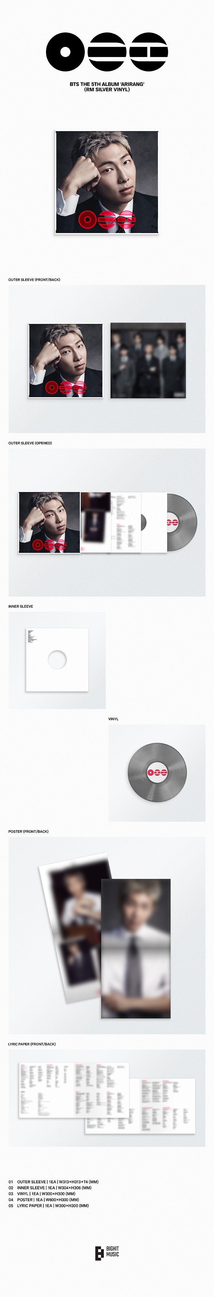 Preorder BTS - ‘ARIRANG’ Official Album