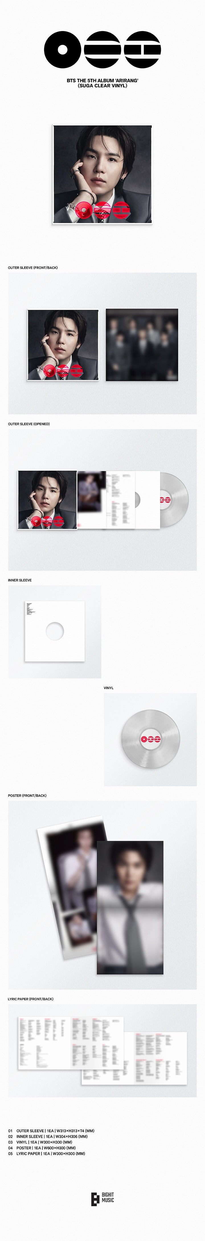 Preorder BTS - ‘ARIRANG’ Official Album