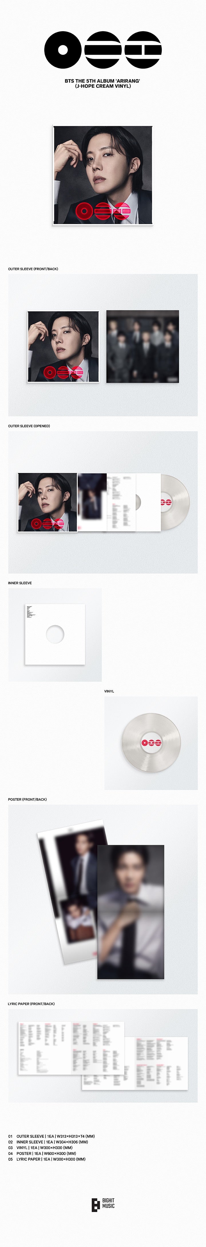 Preorder BTS - ‘ARIRANG’ Official Album