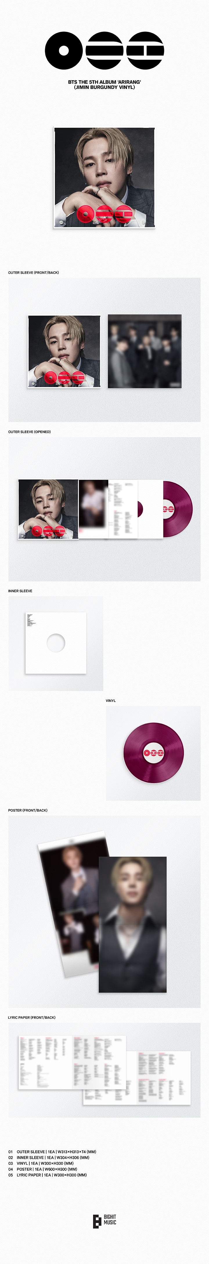 Preorder BTS - ‘ARIRANG’ Official Album
