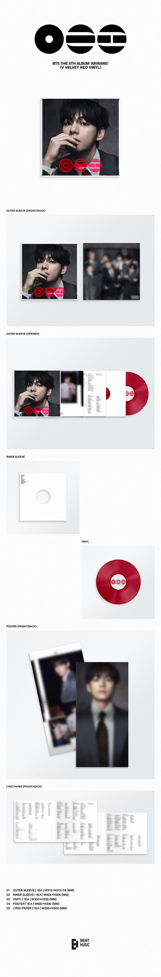 Preorder BTS - ‘ARIRANG’ Official Album