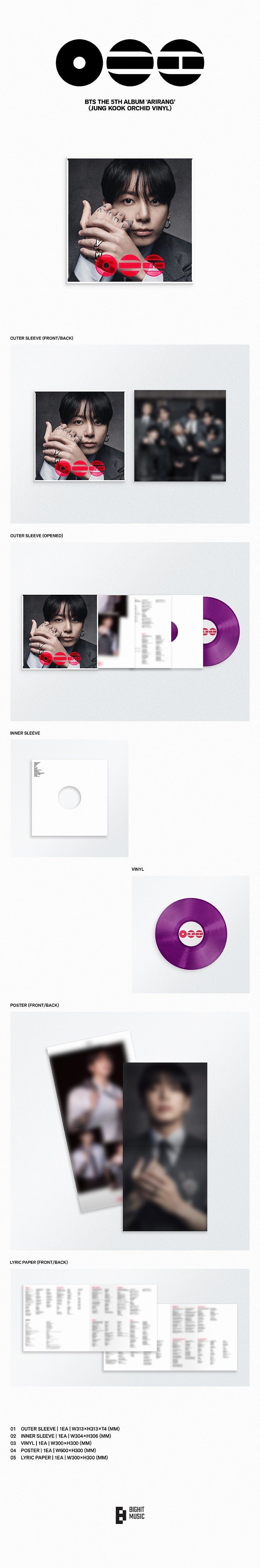 Preorder BTS - ‘ARIRANG’ Official Album