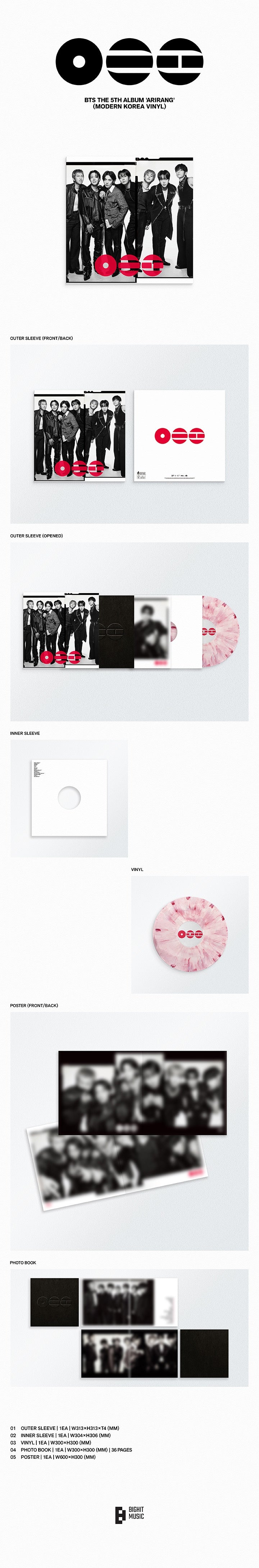 Preorder BTS - ‘ARIRANG’ Official Album
