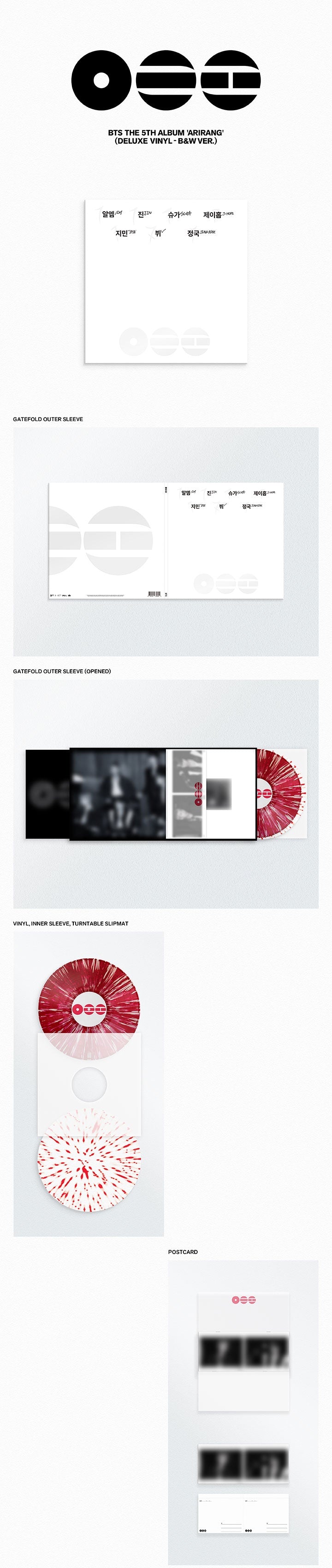 Preorder BTS - ‘ARIRANG’ Official Album