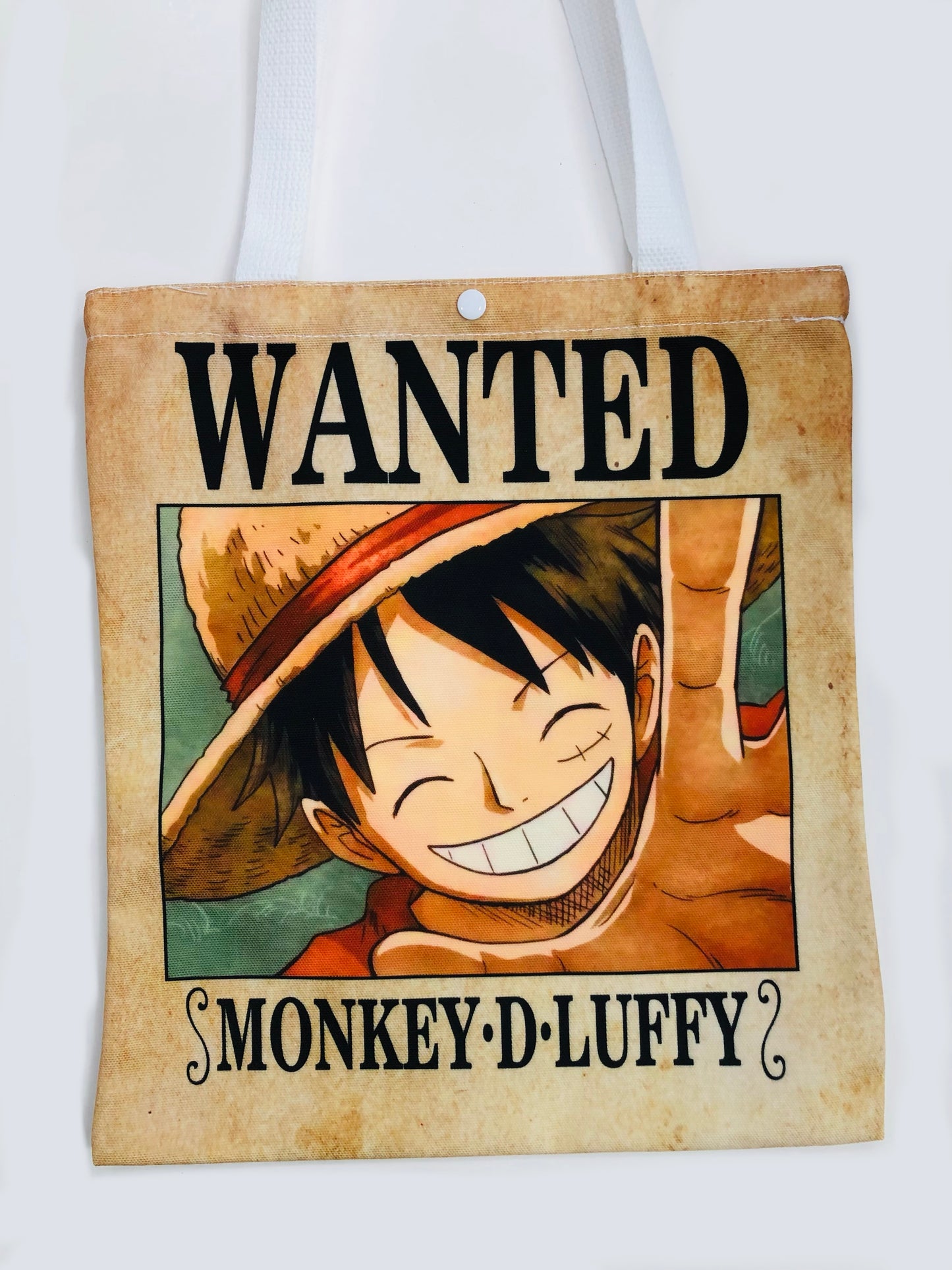 One Piece Tote Bag