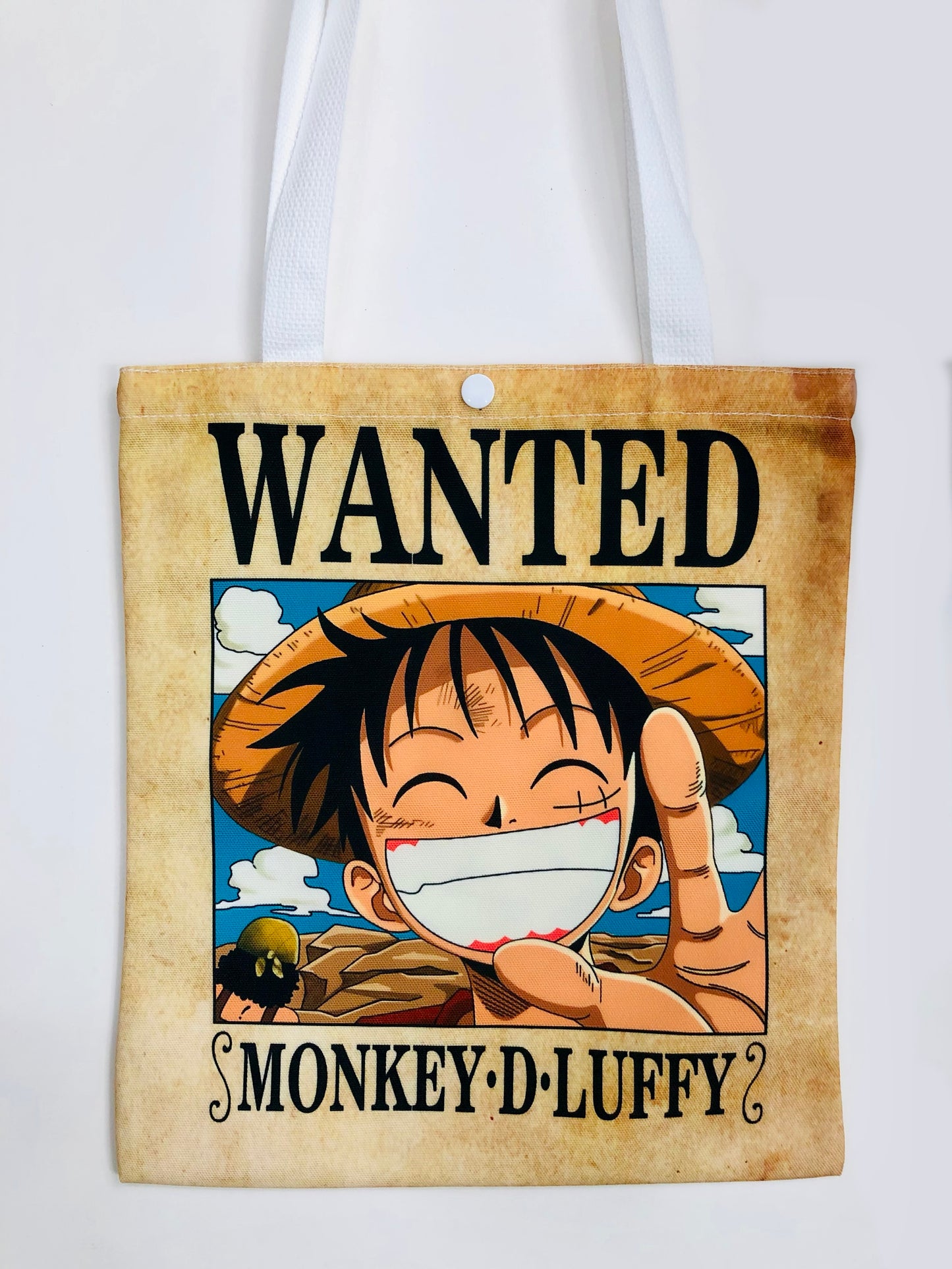 One Piece Tote Bag