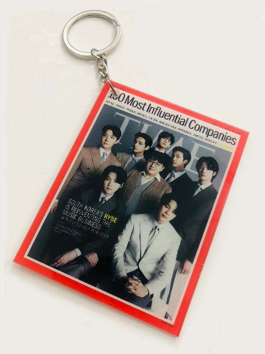 BTS Time Keychain