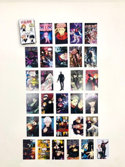 Jujutsu Kaisen Lomocards#2 (30 pcs)