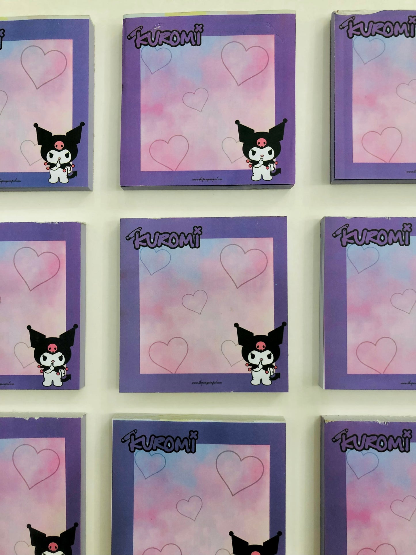 Kuromi Memopad (100 sheets)