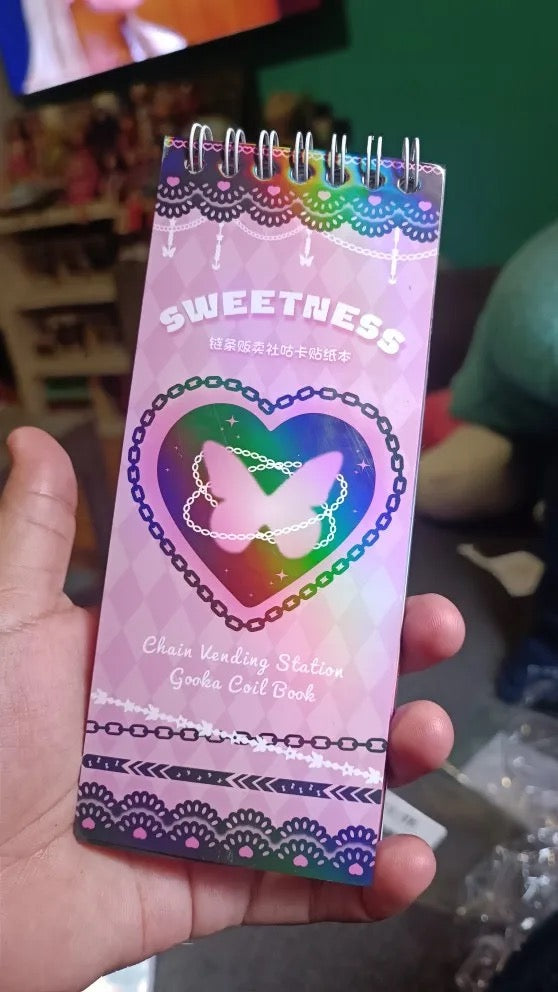 Holographic sticker sheet Book (30 sheets)