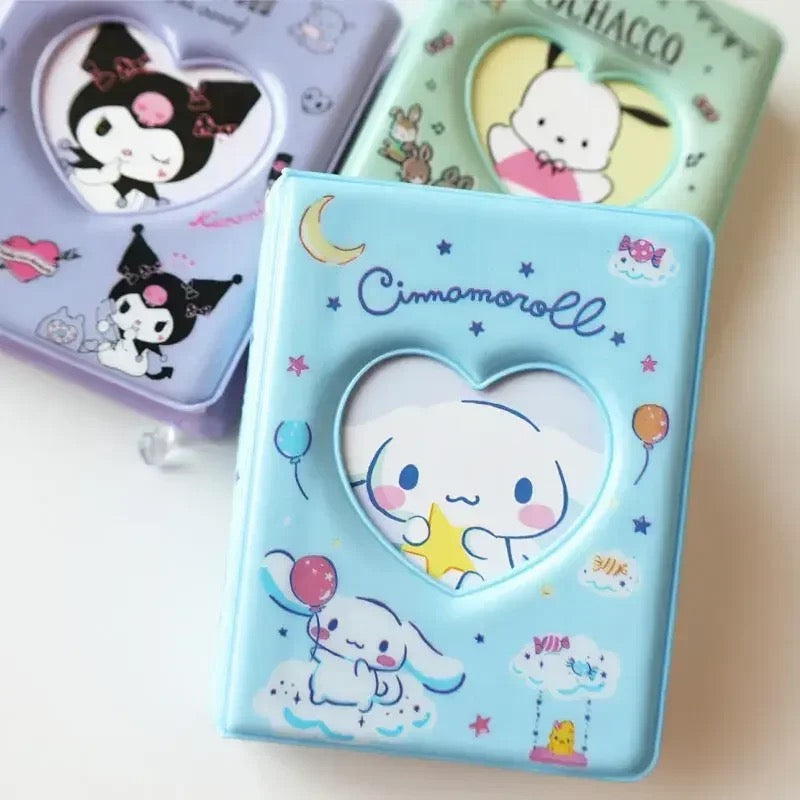 Cinnamoroll Photocards Collectbook