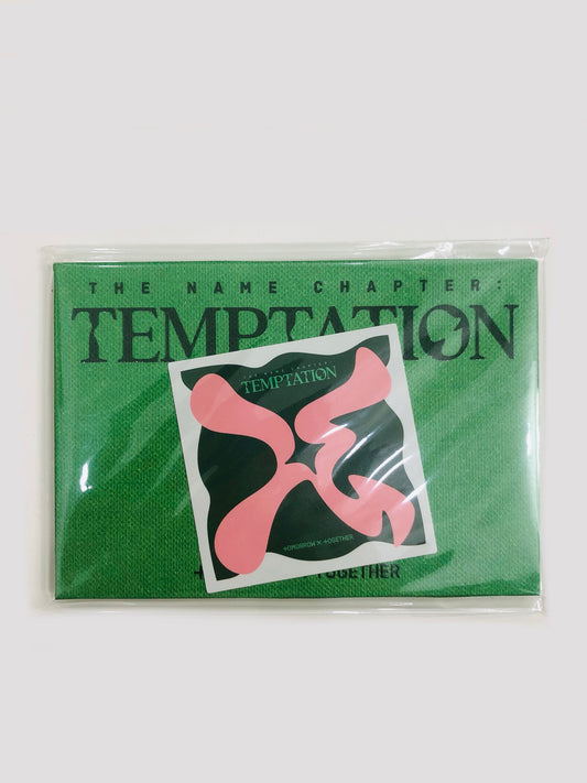 TXT Temptation Weverse Official Album