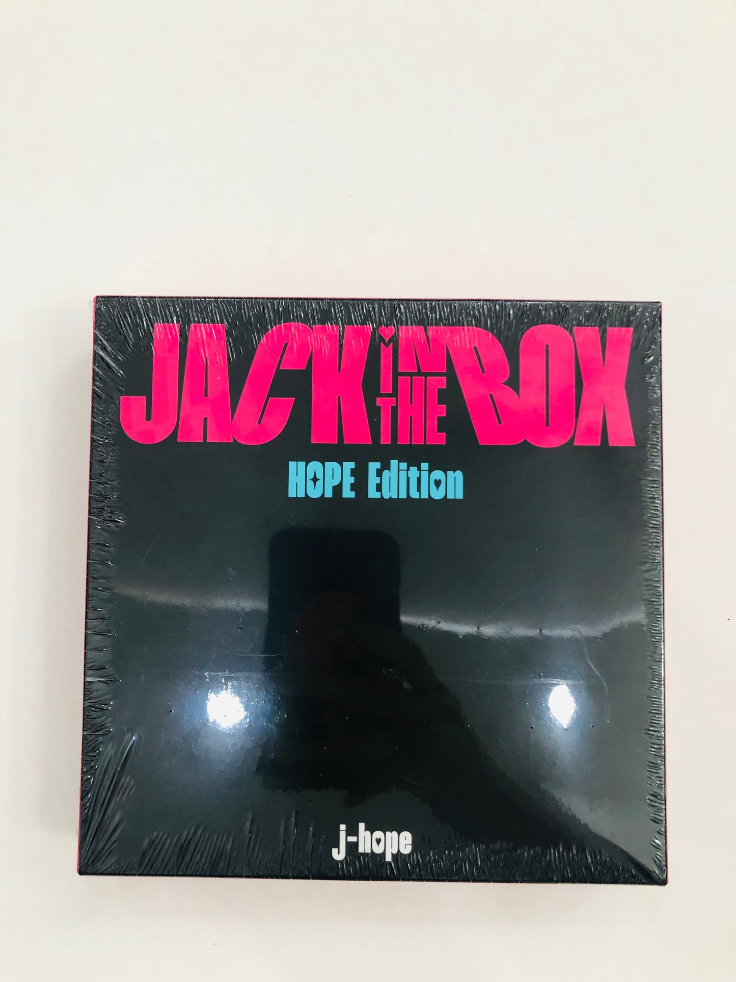 BTS Jhope - Jack in the Box (Hope Edition) Official Album