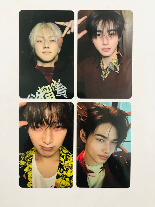 Enhypen Desire Unleash Official Withmuu Luckydraw Photocards