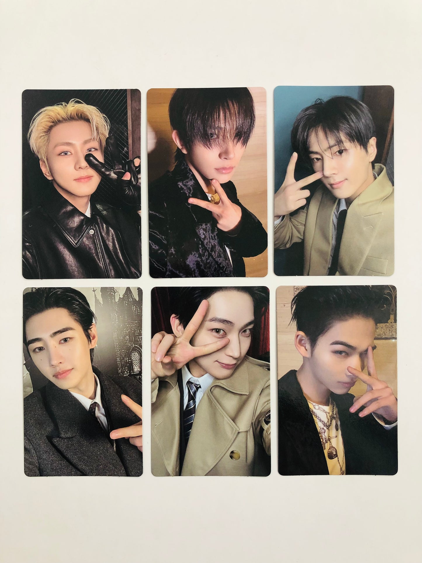 Enhypen Desire Unleash Official Weverse Shop Luckydraw Photocards