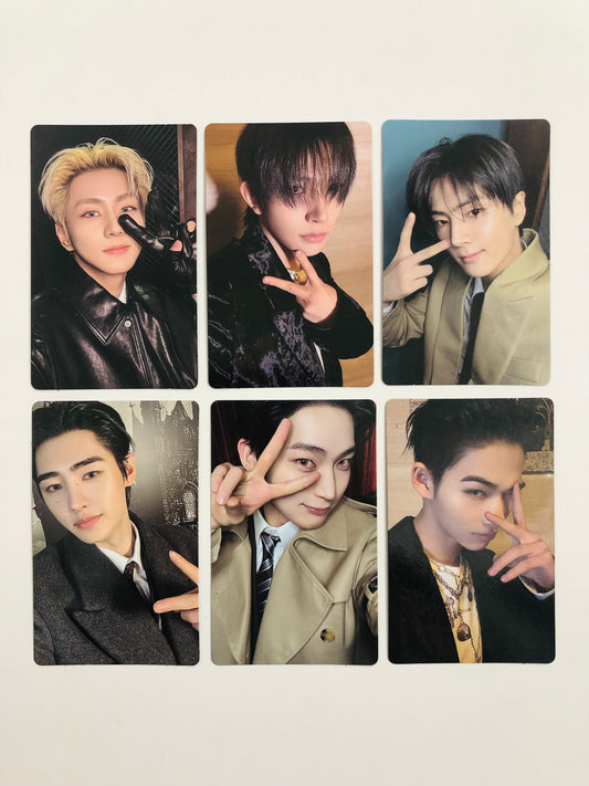 Enhypen Desire Unleash Official Weverse Shop Luckydraw Photocards