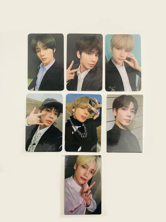 TXT Tomorrow Luckydraw Official Photocards