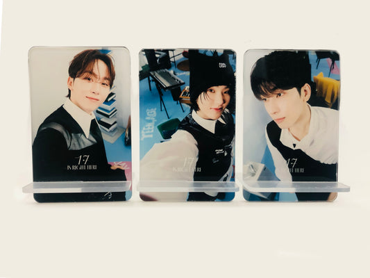 Seventeen 17 Is Right Here Weverse POB Official Acrylic Phone Stand
