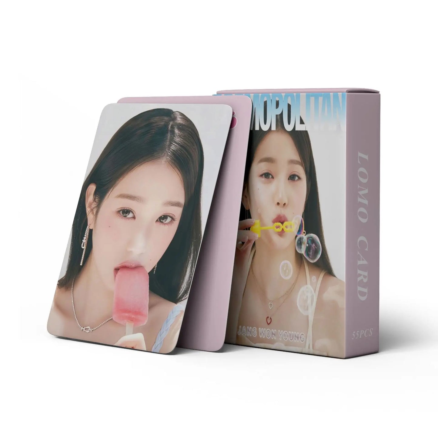 Wonyoung Lomocards (55 pcs)