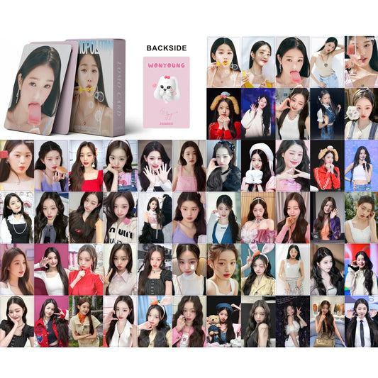 Wonyoung Lomocards (55 pcs)