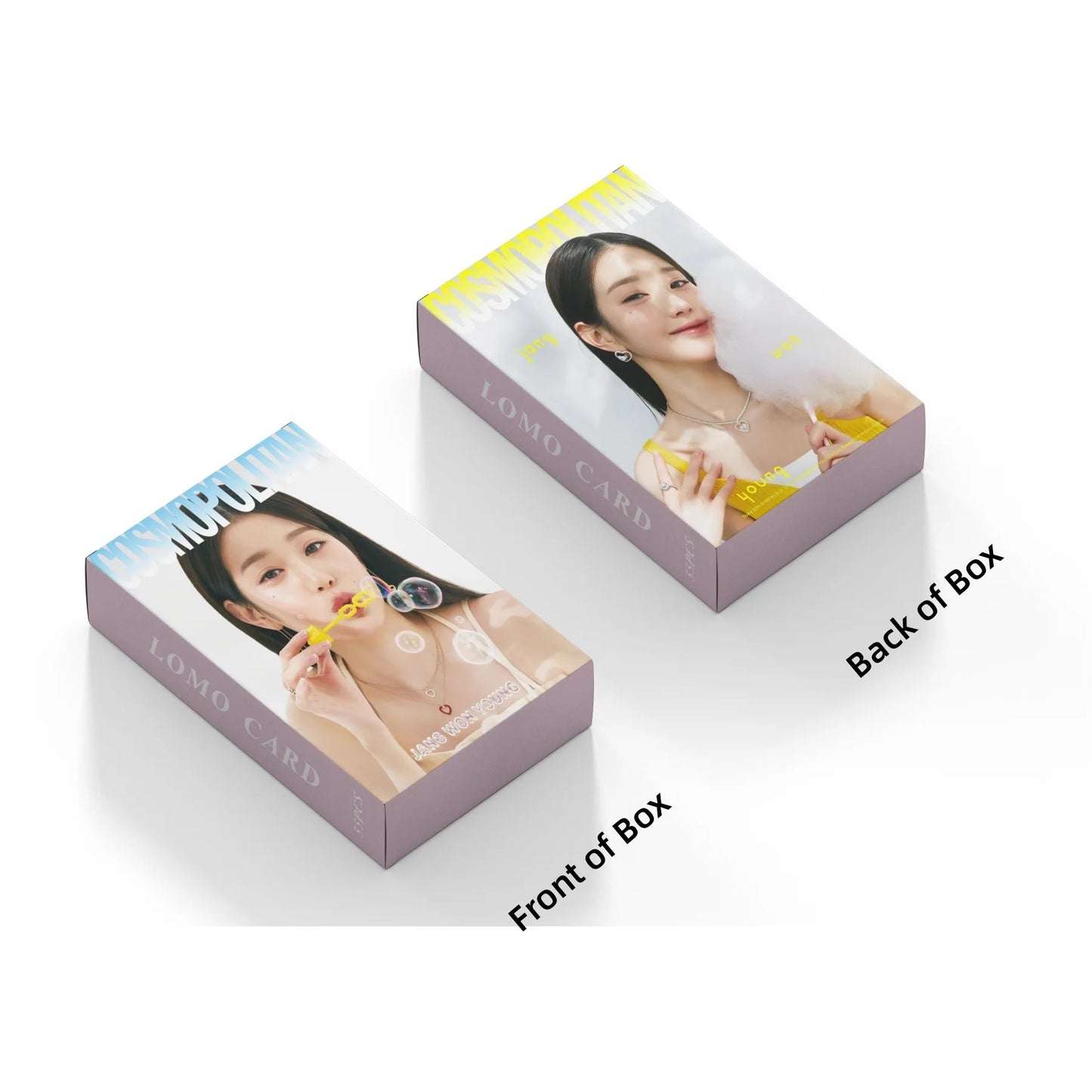 Wonyoung Lomocards (55 pcs)