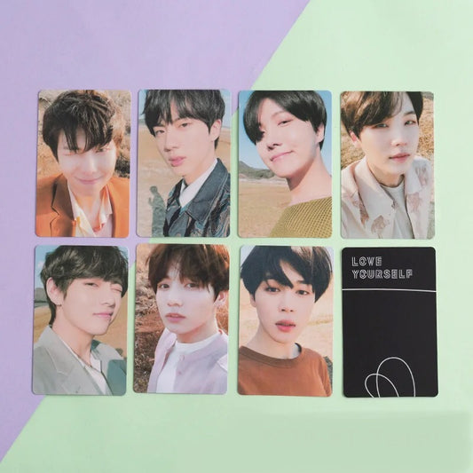 Love yourself Tear Version Y Photocards (7 pcs)