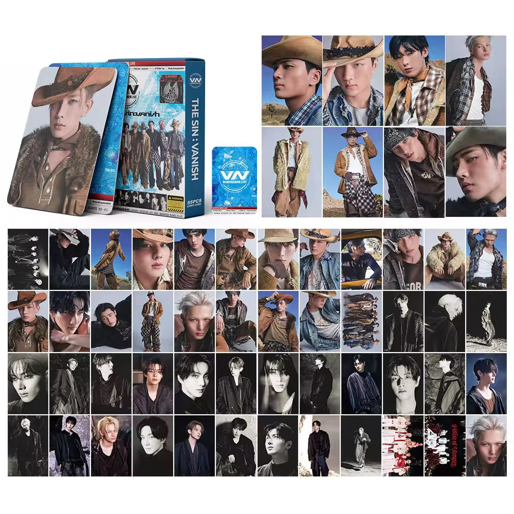 Enhypen The Sin: Vanish Lomocards (55 pcs)