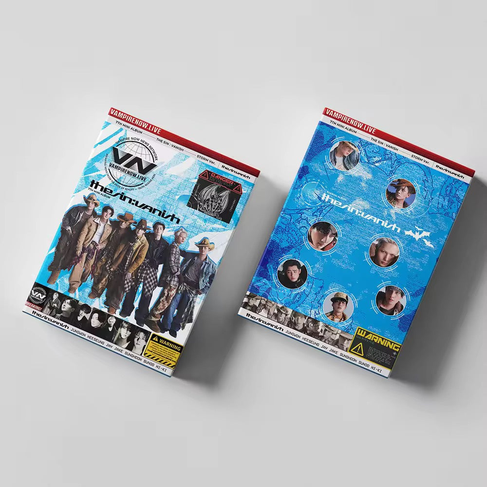 Enhypen The Sin: Vanish Lomocards (55 pcs)