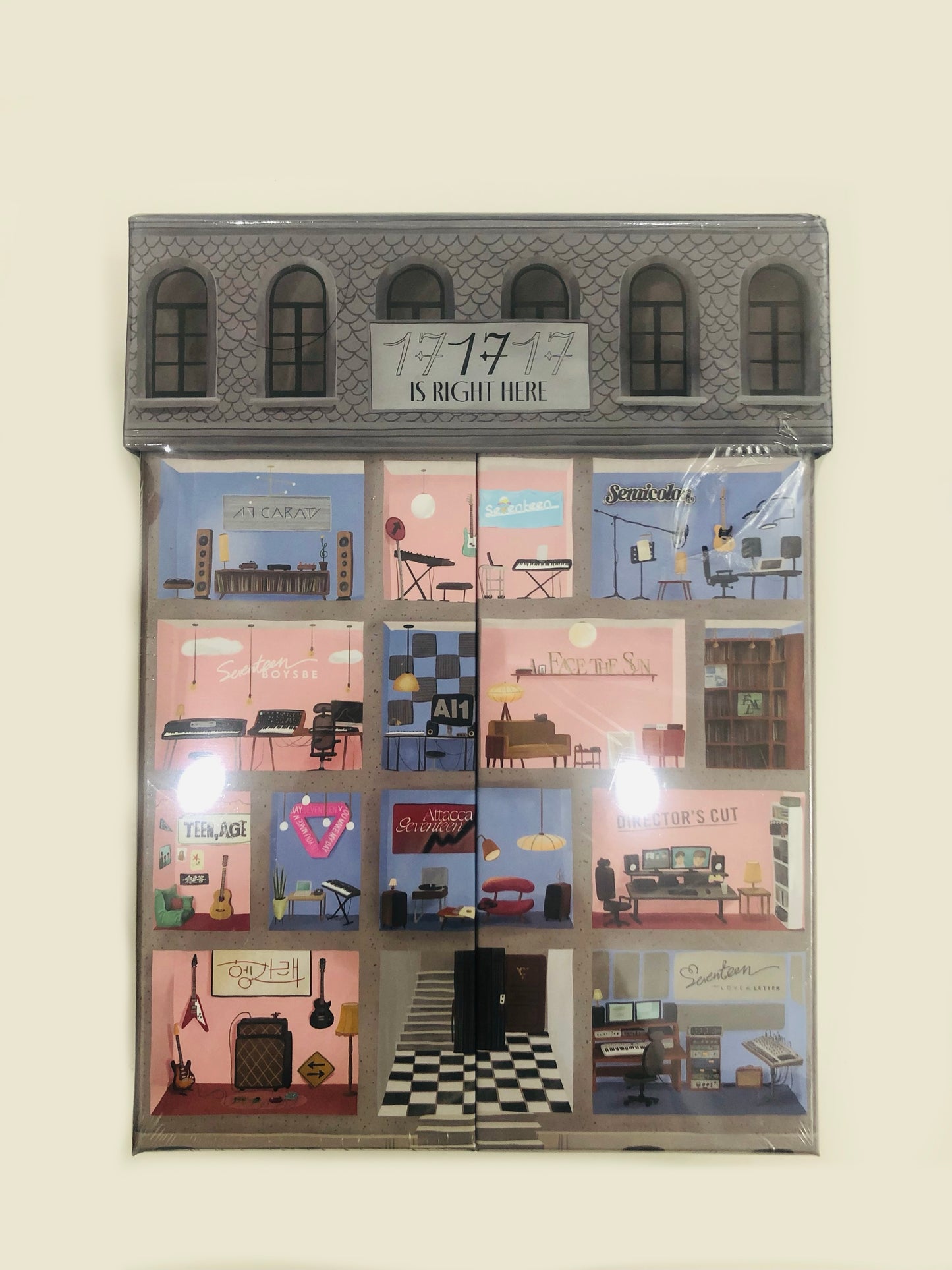 Seventeen 17 is Right here Official Album (Random)