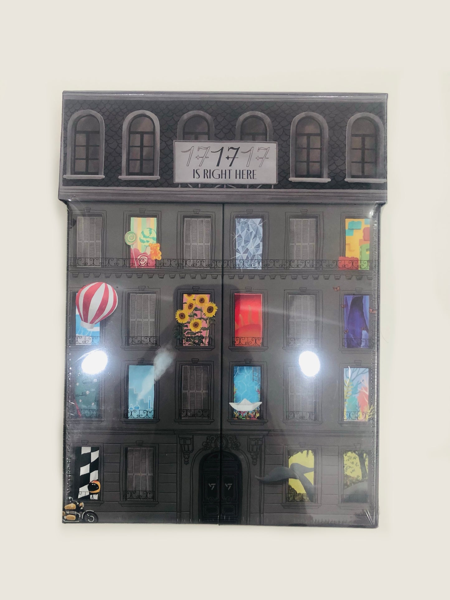 Seventeen 17 is Right here Official Album (Random)