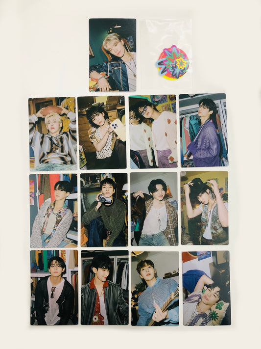 Heaven Merch Official Photocards