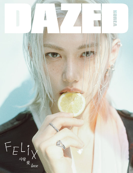PREORDER FELIX DAZED & CONFUSED OFFICIAL MAGAZINE 2026 APRIL ISSUE