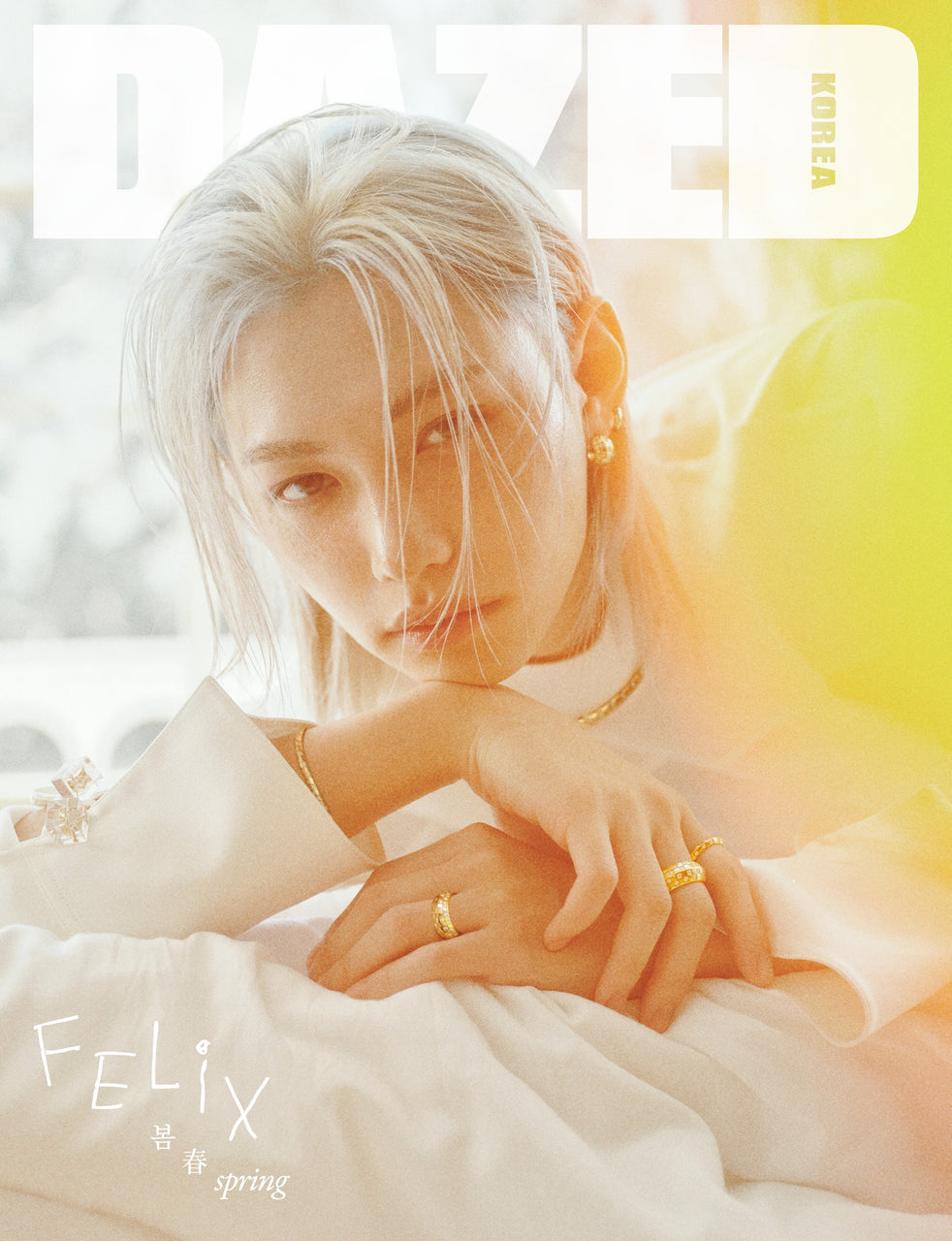 PREORDER FELIX DAZED & CONFUSED OFFICIAL MAGAZINE 2026 APRIL ISSUE