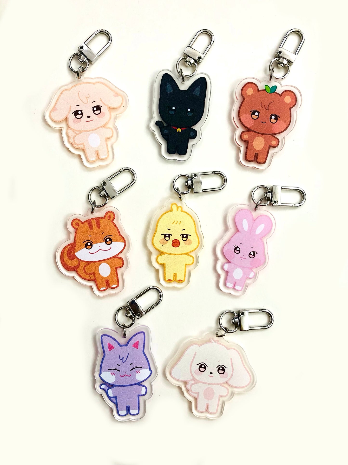 Ateez Aniteez Acrylic Keychain (Random)