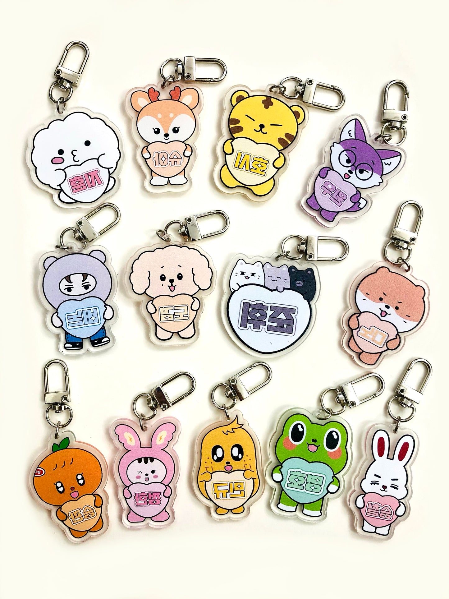 Seventeen Miniteen Acrylic Keychain (Random)
