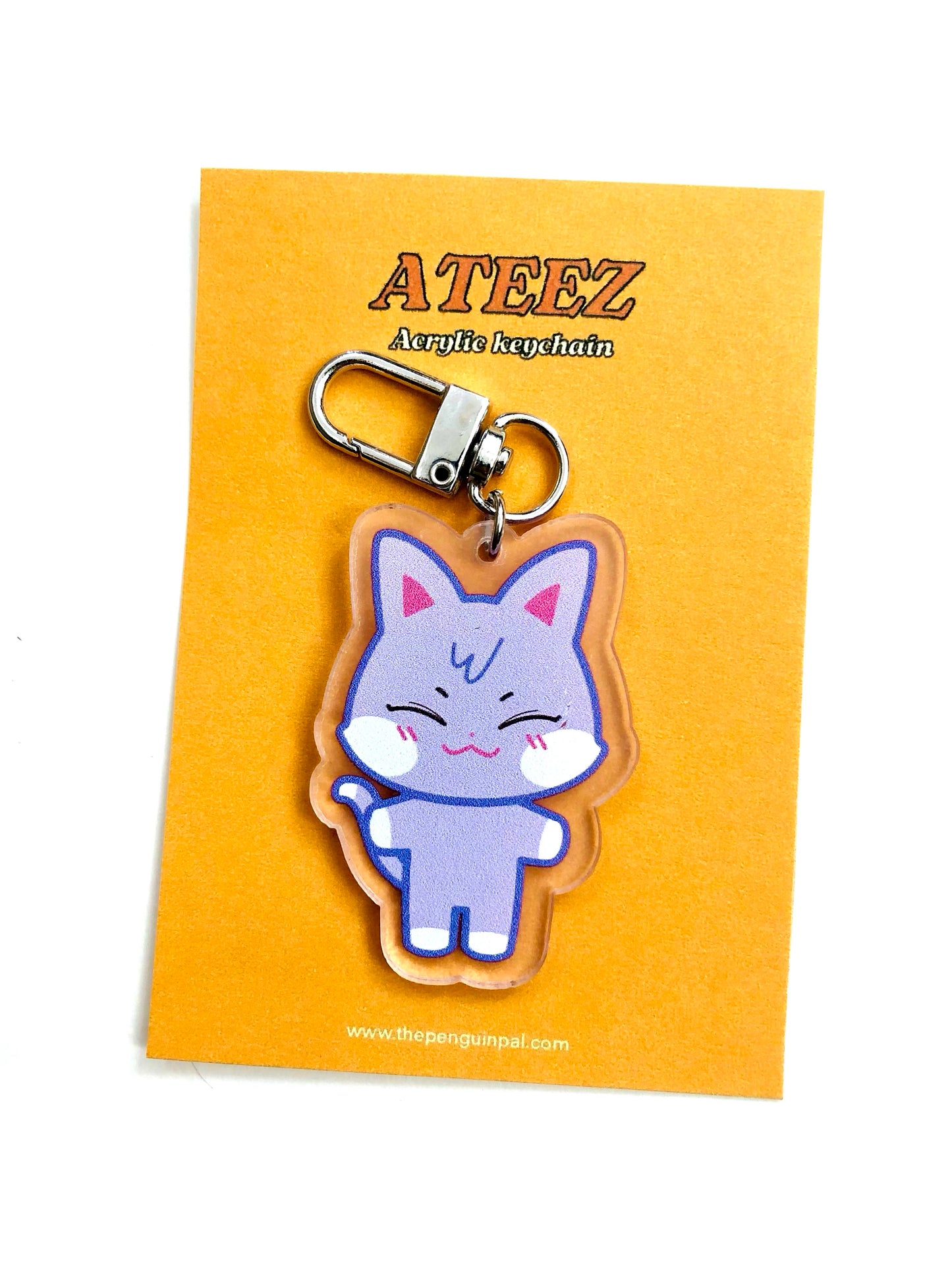 Ateez Aniteez Acrylic Keychain (Random)