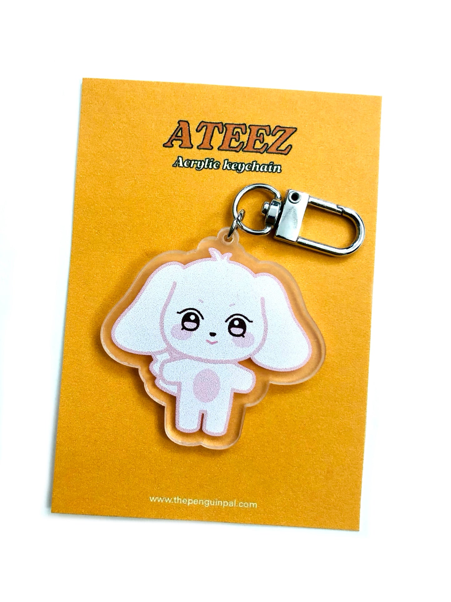 Ateez Aniteez Acrylic Keychain (Random)