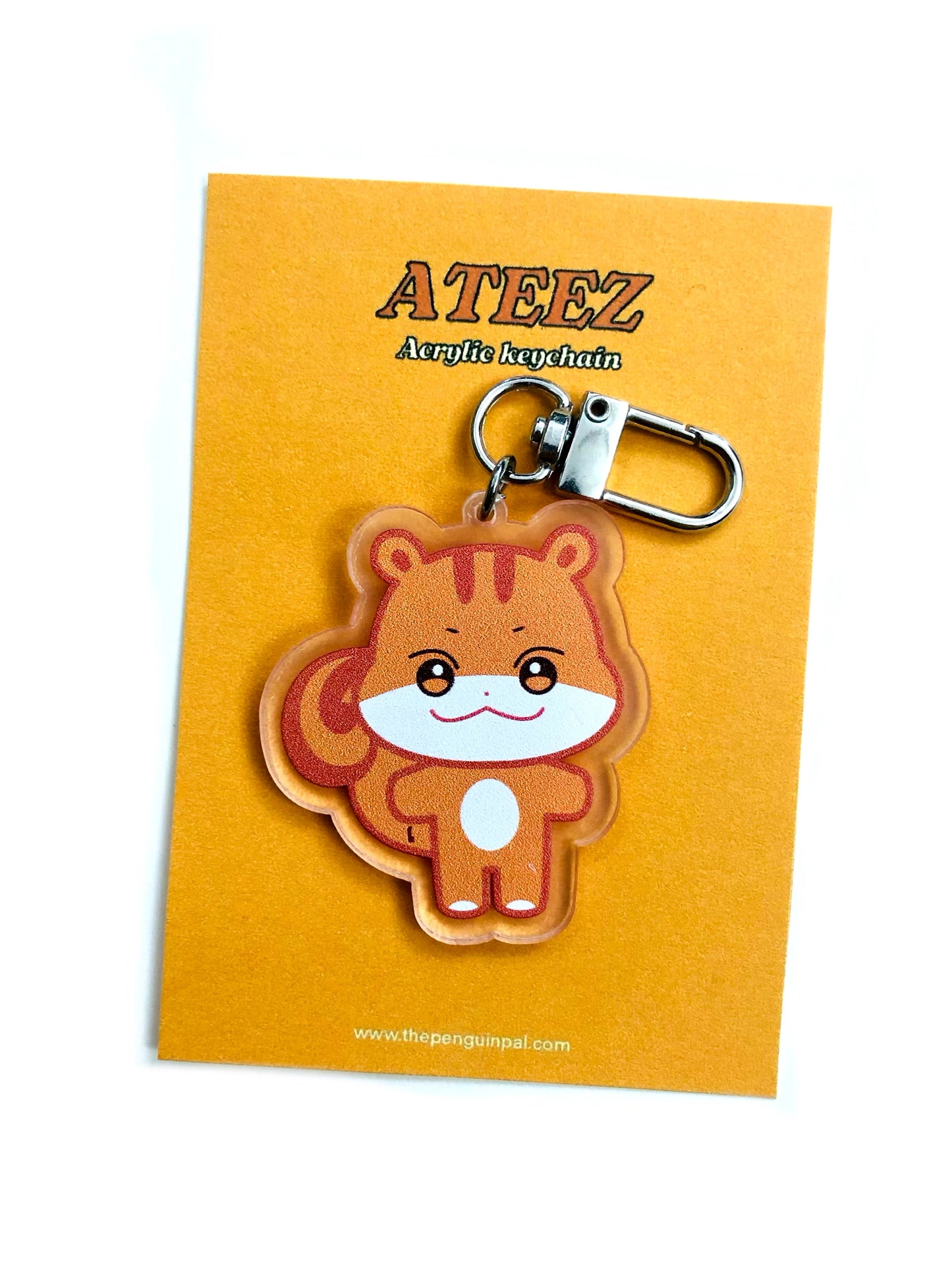 Ateez Aniteez Acrylic Keychain (Random)