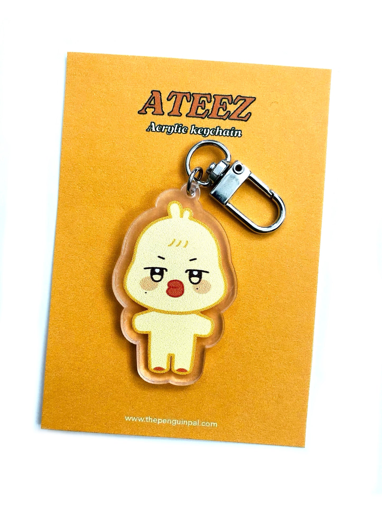Ateez Aniteez Acrylic Keychain (Random)