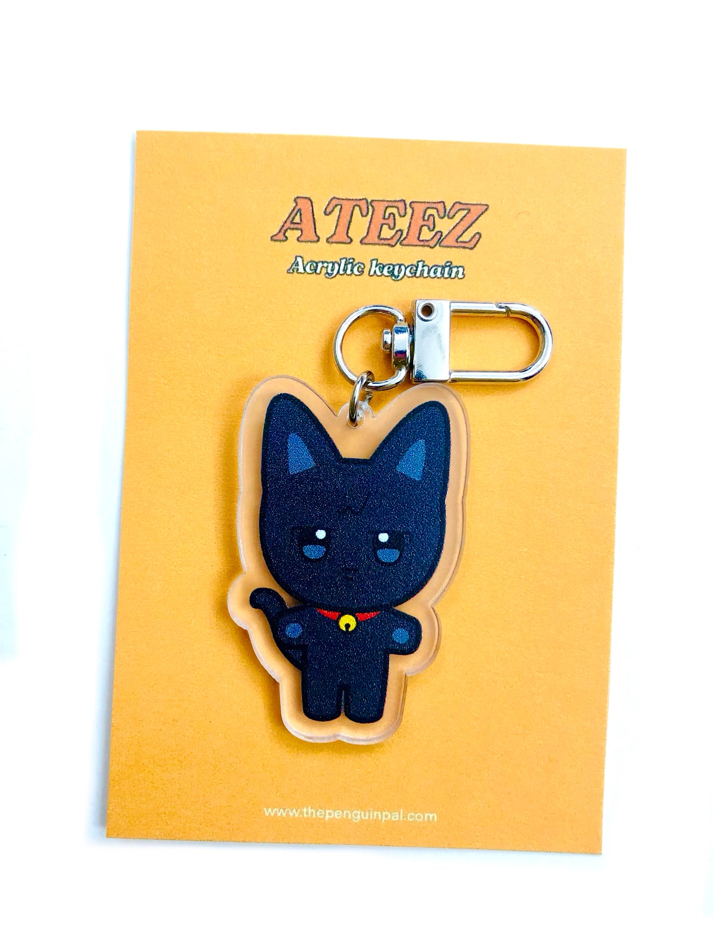 Ateez Aniteez Acrylic Keychain (Random)