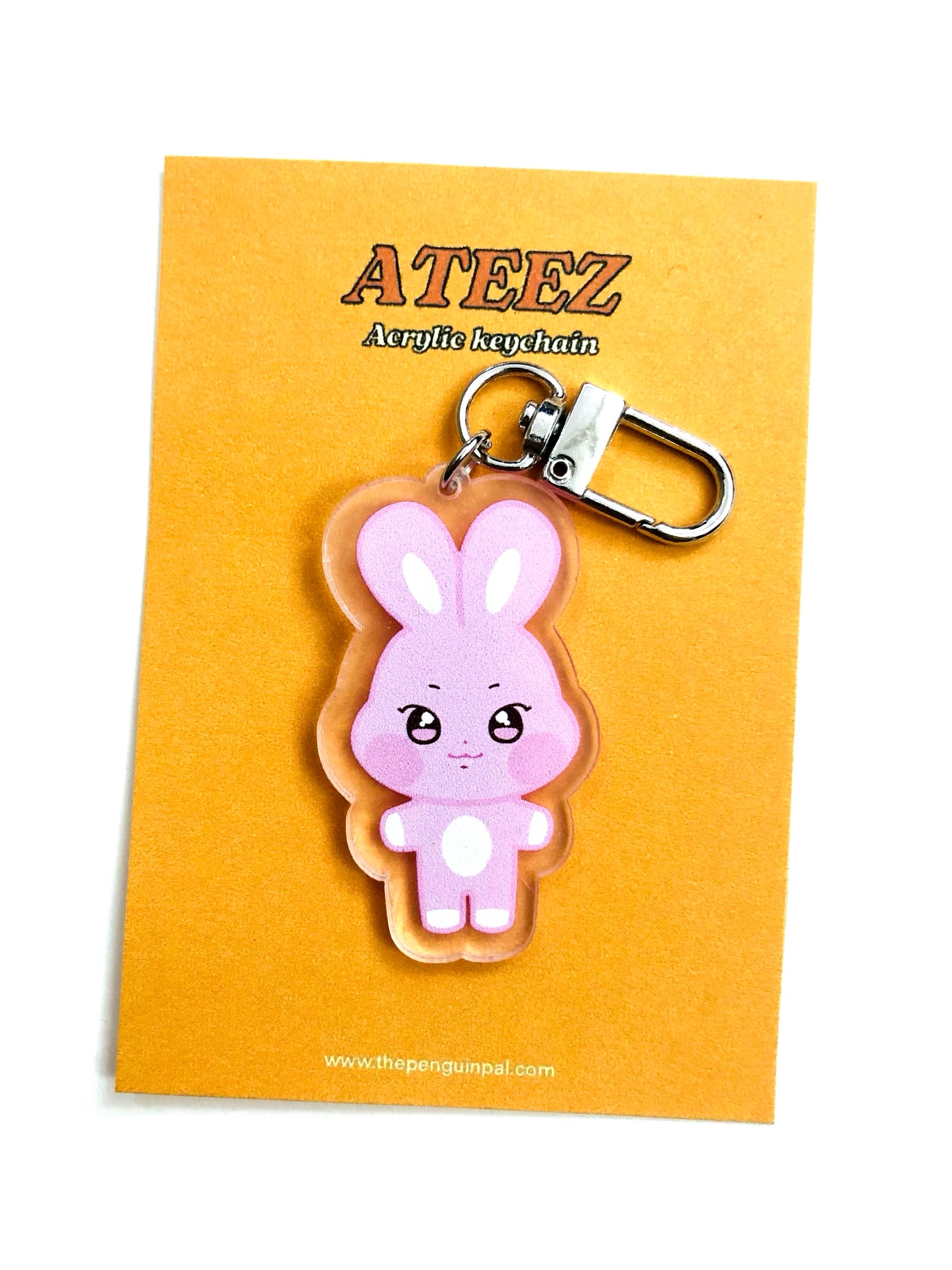 Ateez Aniteez Acrylic Keychain (Random)
