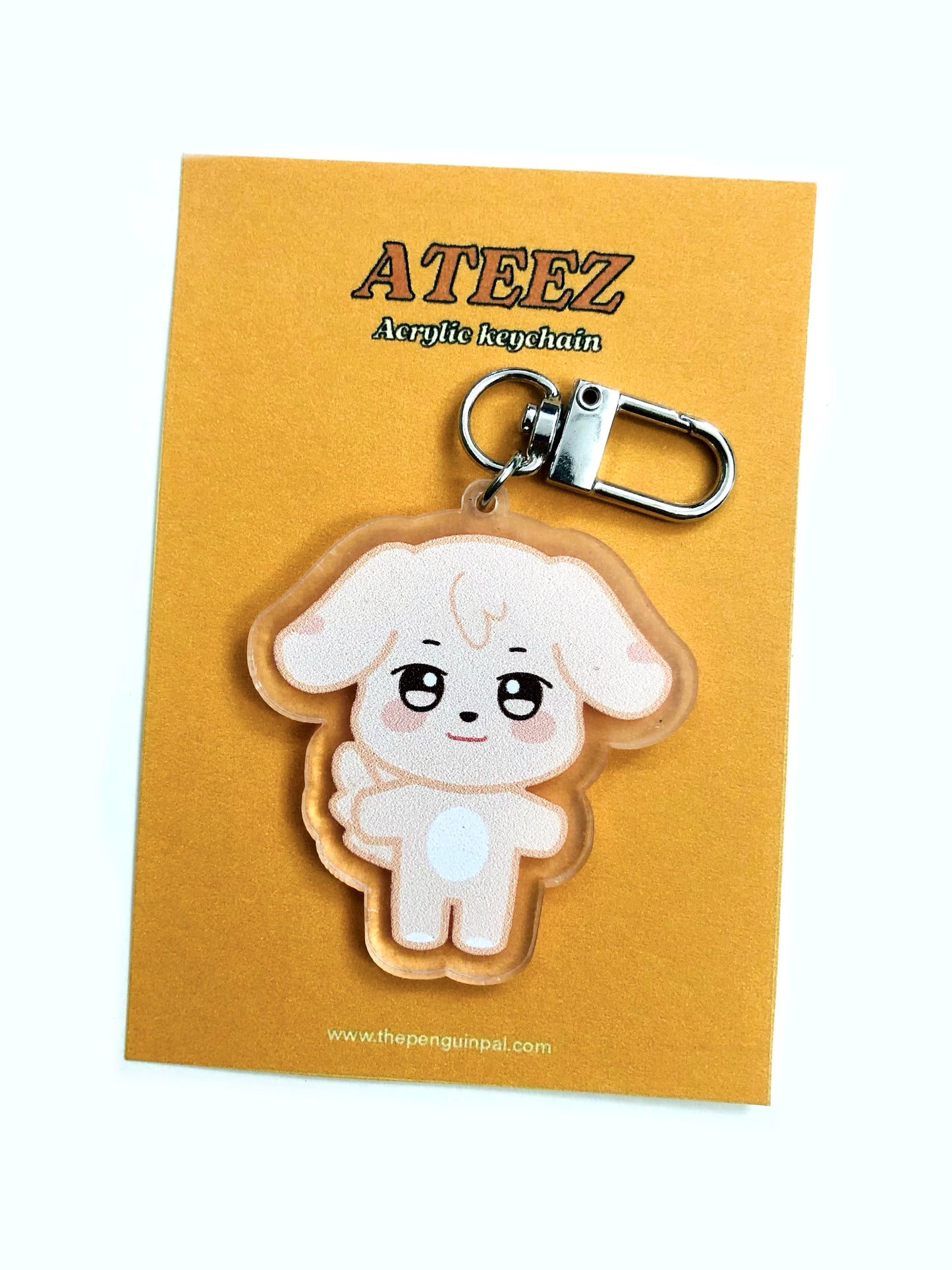 Ateez Aniteez Acrylic Keychain (Random)