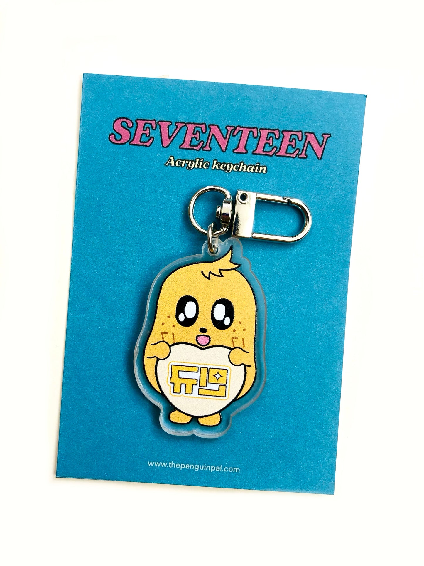 Seventeen Miniteen Acrylic Keychain (Random)